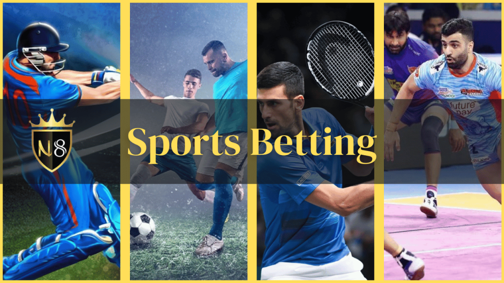 Sports Betting Options on N8 Casino