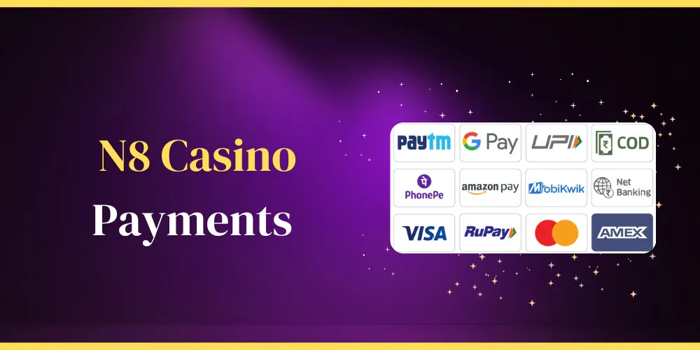 N8 Casino Payment