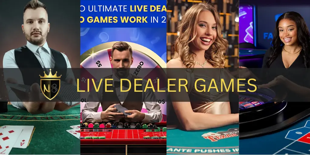 N8 Casino LIVE DEALER GAMES